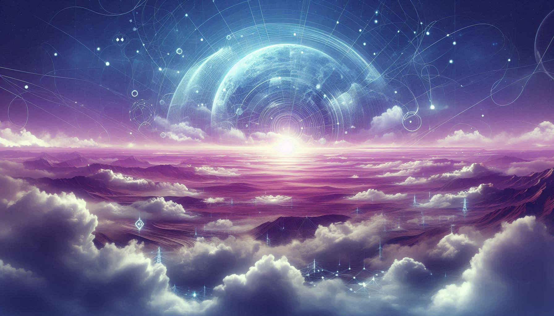 AI Innovation background