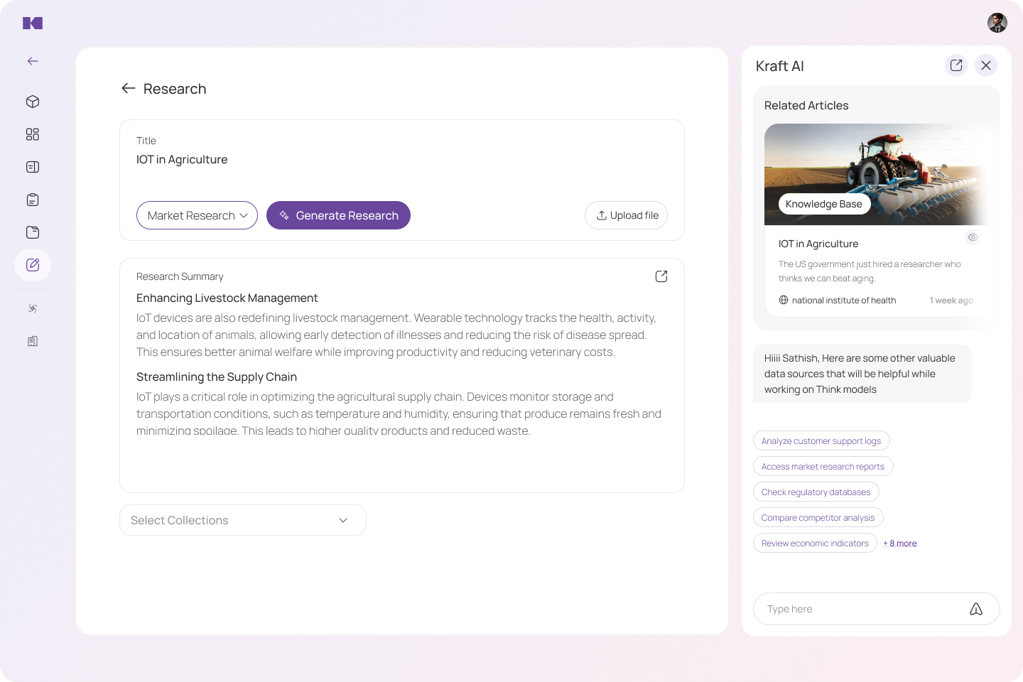 Collaborative Workspace